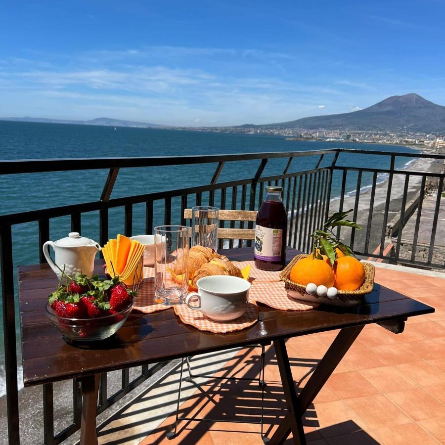 Bed and Breakfast Vip Sul Mare Castellammare di Stabia Exterior foto